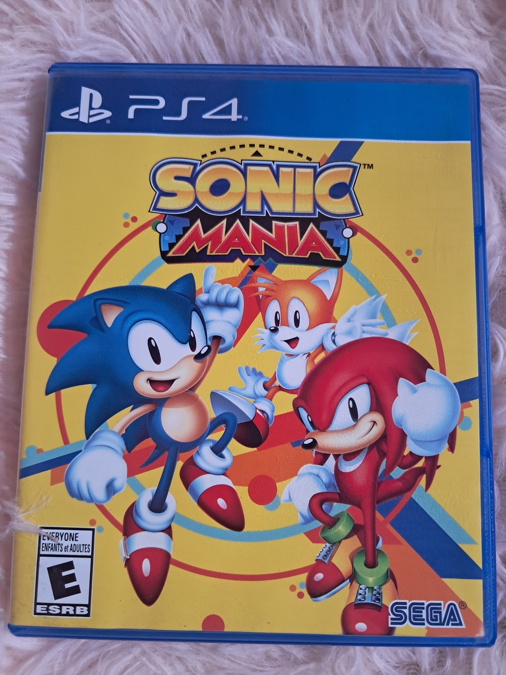 Sonic Mania (PS4) - Best Sonic Game Ever! Sega - Compatible With Ps5 Too!